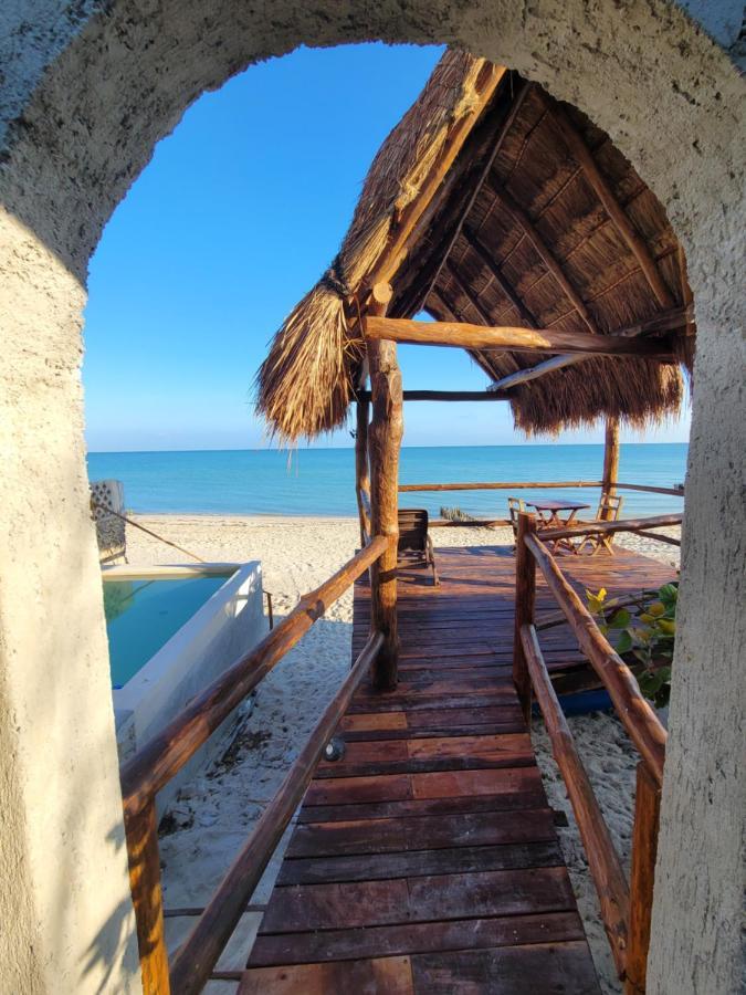 Hotel Puerto Del Cielo Chuburná Esterno foto